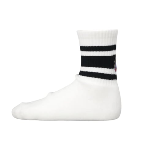 decka quality socks"SHOWATABÉ by BRÚ NA BÓINNE"Skater Socks | Embroidery