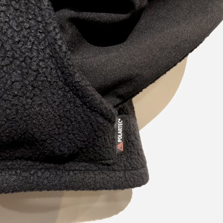 02DERIV "POLERTEC® BORG JACKET"(black)