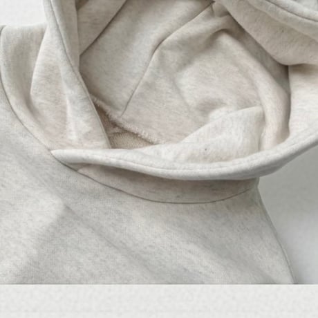 Linen ya"urake cotton parka"(women's)