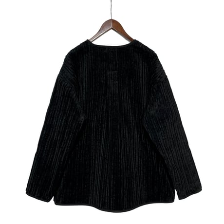 FUNSET OF ART "jumbo cord liner jacket"(black)unisex