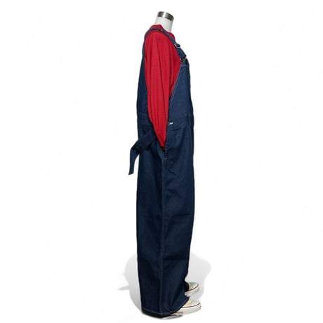 TigreBrocante "11.5oz denim workman overall"(indigo) women's