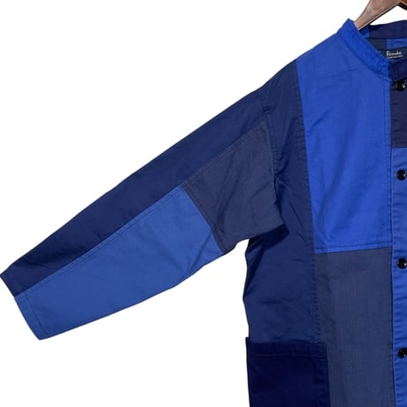 TigreBrocante "euro work mix stand coverall"(navy mix)unisex size(M)