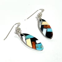 新品 ナバホ族 Trent Lee Anderson シルバーダイスブレスレット 18K Gold ＆ Silver Dice Beaded Bracelet by Trent Lee