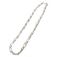 indian jewelry"Navajo made"twist link navajo chain necklace