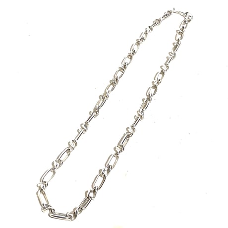 indian jewelry"Navajo made"twist link navajo chain necklace