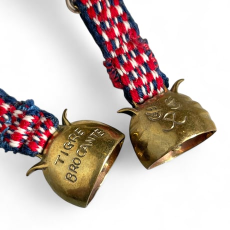 TigreBrocante"虎鈴 key holder"