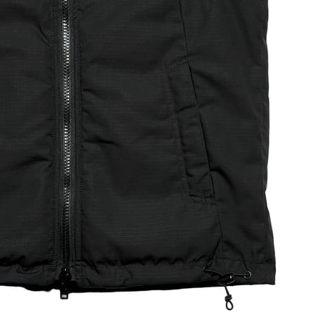 FORTIS clothing UK "explorer gilet" (black) men's