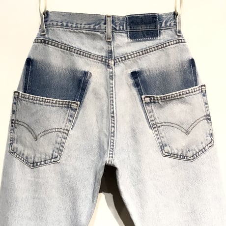 KNIFEWING "rebuild series" used US Levi's bandana remake(78A)unisex
