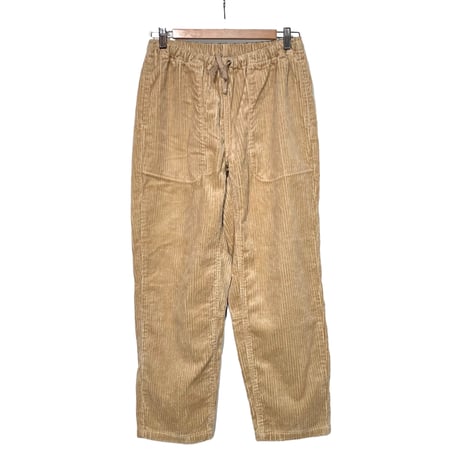 TigreBrocante"5w corduroy tagosaku long pant“(beige)unisex