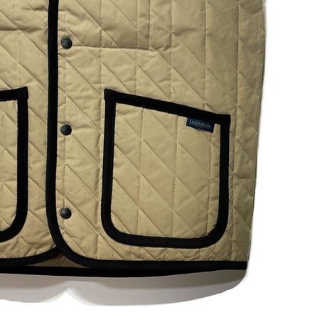 Jackman"Lavenham ×Jackman W/C Gilet"(beige)unisex