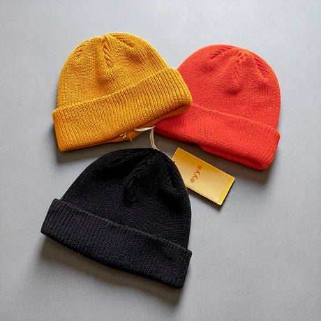 eyya"cotton knit cap"unisex