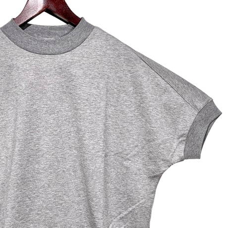 Linen ya(as it is)"compact T-shirts"(gray)lwomen's