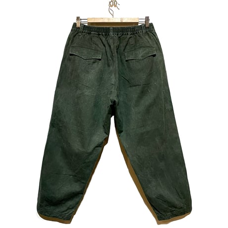 SlowHands”RCL tent fatigue pants"(olive-M)unisex