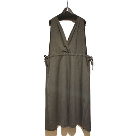TigreBrocante "ruban onepiece"(brown) women's