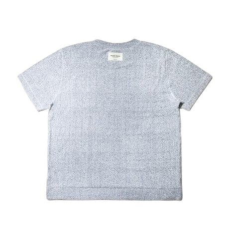 HOLIDAY TRUNKS"homebody3 Pile Short sleeve tee Ver2.0(snow gray)unisex