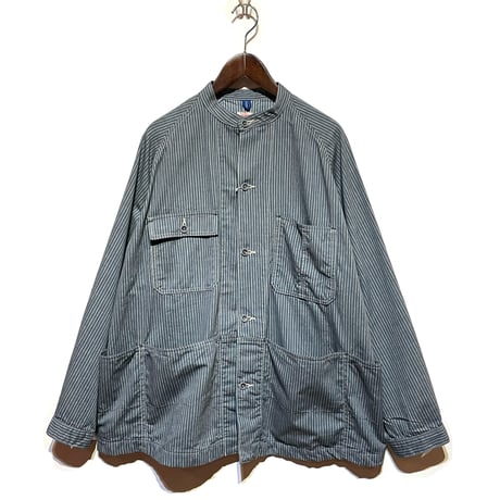 FUNSET OF ART “small hickory cover shirts"(indigo)unisex