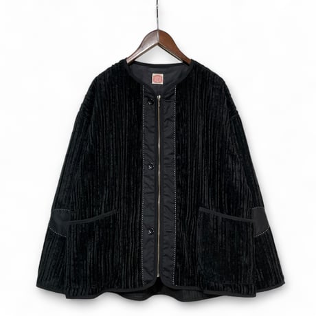 FUNSET OF ART "jumbo cord liner jacket"(black)unisex
