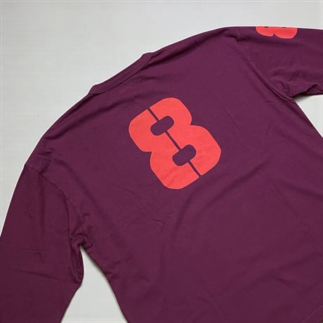 TigreBrocante"nunber 8 venice beach L/S T"(unisex)