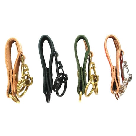 ButlerVernerSails "tochigi leather holder belt key holder"