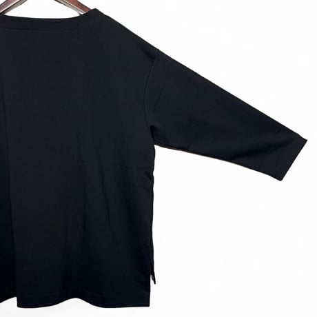 amne "JERSEY” gride basque(black)unisex