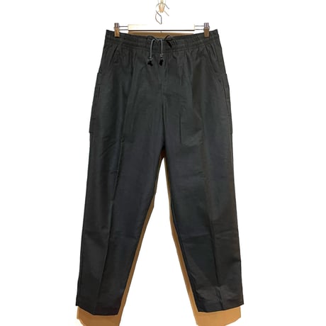 Jackman"Back Nep Umps Pants"(black) unisex