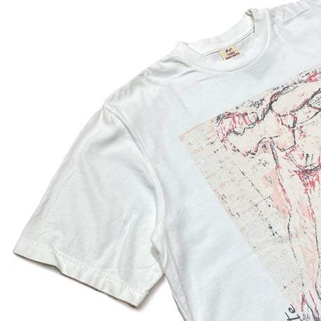 TigreBrocante"zenzo barellina T-shirts"(white)unisex