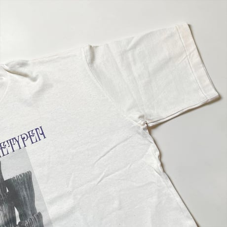 UNDYED 30/2 Karl Blossfeldt Print-T "KUNSTAR" (unisex)RW