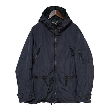 dip ltd "thinsulate®overdyed reflective nylon hooded jacktet" (navy)unisex