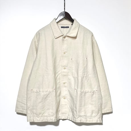 TigreBrocante"hoot cotton regular coverall"(natural)unisex