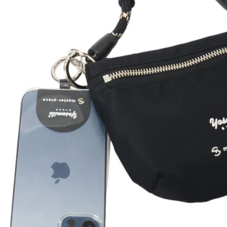 YOSEMITE STRAP®×master-piece "mobile strap pouch"unisex