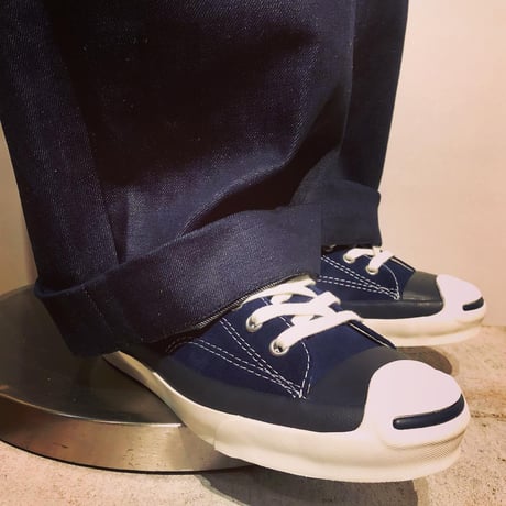 CONVERSE"Jack purcell ret suede"(navy)women's