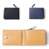 master-piece"refine Bi-fold wallet"