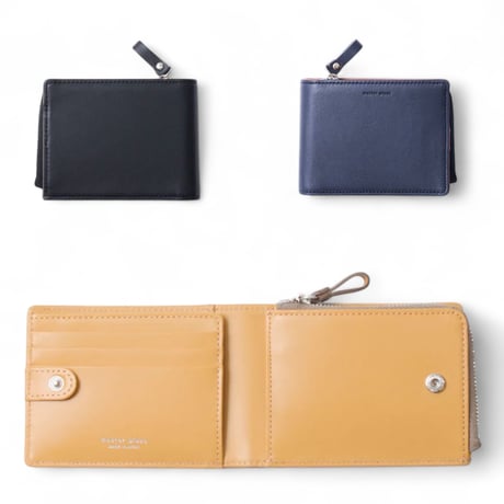 master-piece"refine Bi-fold wallet"