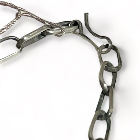 indian jewelry"Sally Shirley”Navajo chain necklace(A)