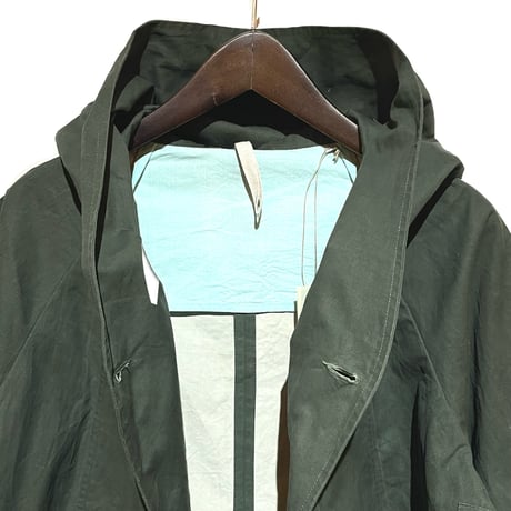 SlowHands”RCL tent marine food jacket"(olive)women's