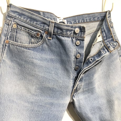 KNIFEWING "rebuild series" used US Levi's bandana remake(86B)unisex