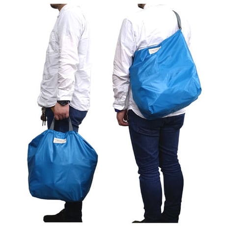 Butler Verner Sails "rip nylon pocketable tote"