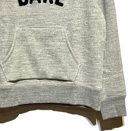 Jackman"GG sweat pullover paraka BAKE"(heather gray) unisex
