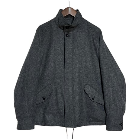 ASEEDONCLOUD"Handwerker cordura wool wind breaker"(dark gray)unisex