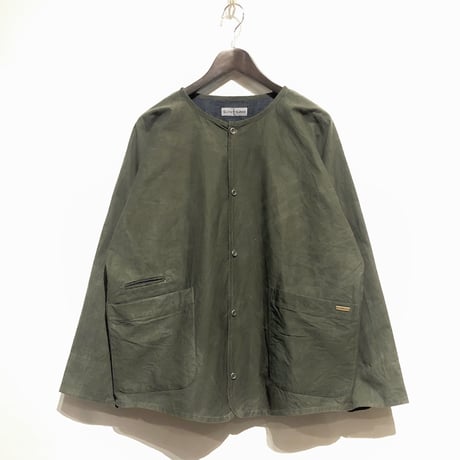 Slow Hands "recycle tent painter jacket"(olive)unisex