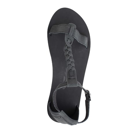 RAINBOW SANDALS "the kalafia ankle strap"(black)women's