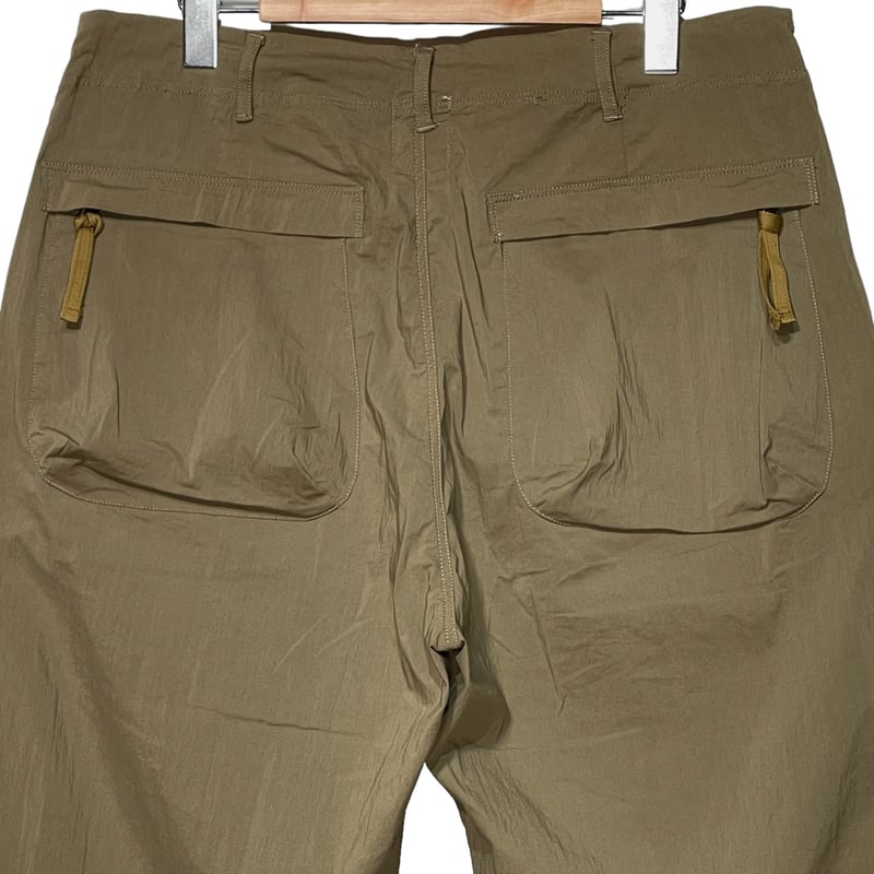 パンツ ribbon pants ! khaki CLANE（クラネ）の「SIDE RIBBON PANTS（その他パンツ）」 - WEAR