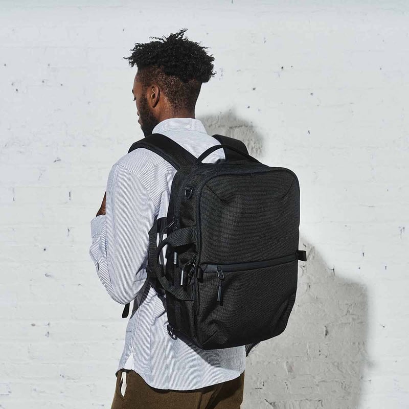 Aer Flight Pack 3 バックパック ブラック 20L　バックパック Aer Flight Pack 3 20L リュック ビジネスリュック 出張 エアー