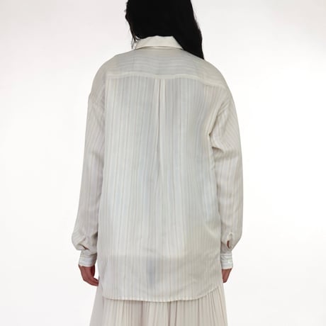 ASEEDONCLOUD"merchant reversible shirts"(off white)women's