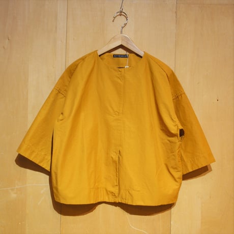 TigreBrocante"グログランクルーネックジャケット“(yamabuki)women's