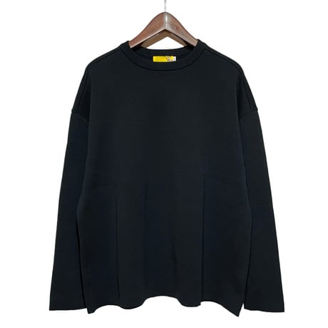 eyya"cotton knit knit crew neck "(black)unisex