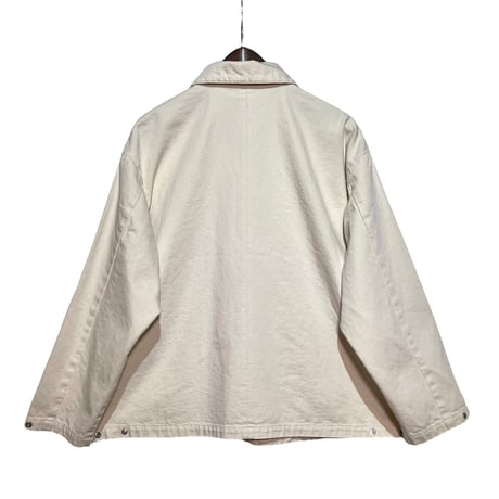 amne "11DENIM coaching jacket" (natural) unisex