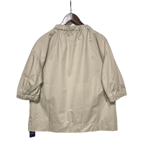 TigreBrocante"80typewriter fulffy stretch blouse"(beige)women's