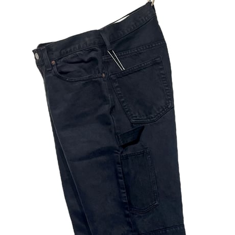 yoused "special black painter pants" (sp black) size.1A unisex