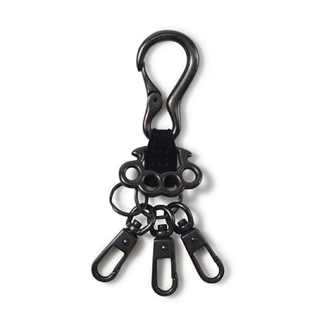 nunc  "N.W. Knuckles Keyring"